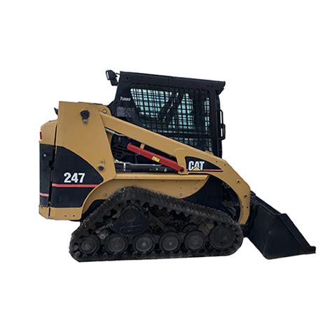 545512 caterpillar 247b skid steer|cat 247 multi terrain loader.